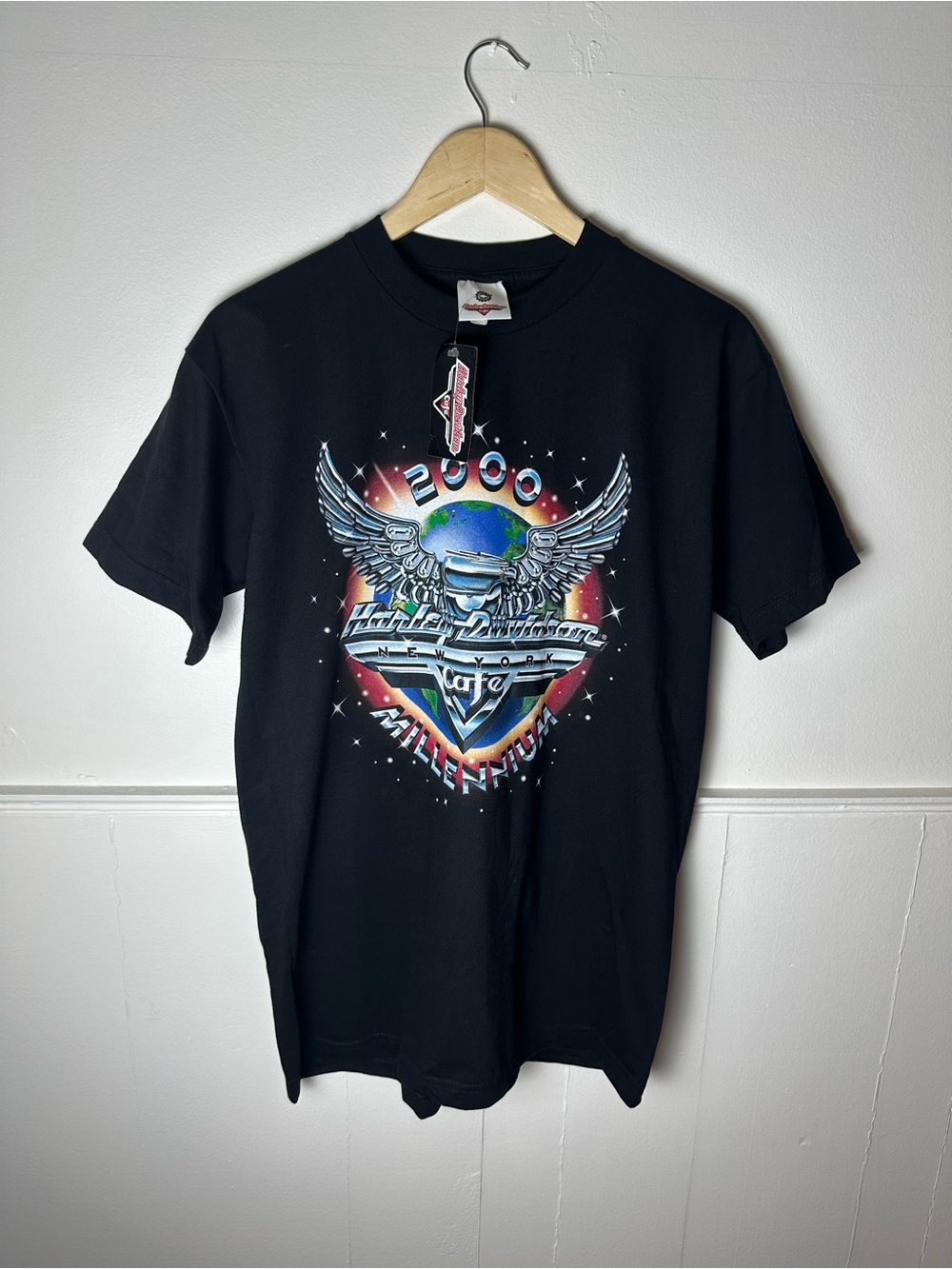 2000 Harley Davidson NY Cafe Tee